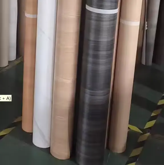 0,08 mm-0.30mm de madeira de pvc de madeira de madeira