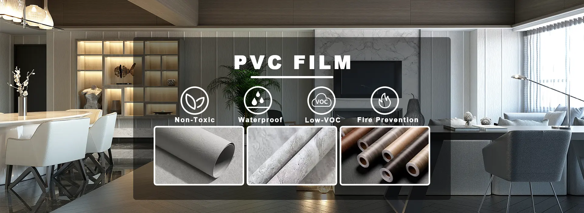 Fábrica de filmes de PVC