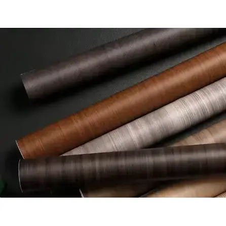 Filmes de móveis rolam filmes de PVC decorativos de grãos de madeira