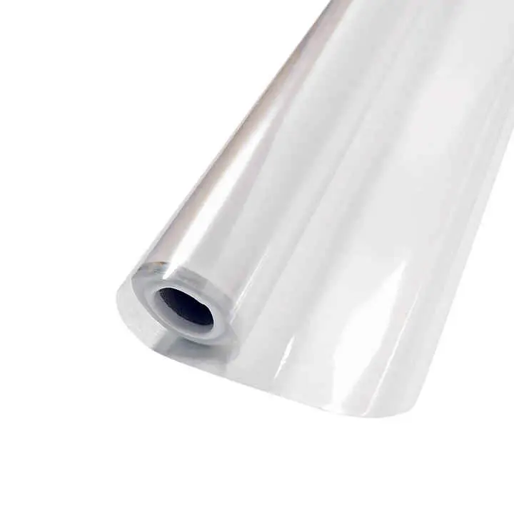 Pp filmes estáticos transparente escrita decorativa