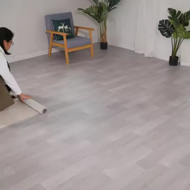 Filme Regid de PVC para piso de laminat