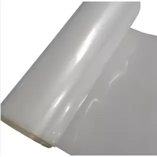 Filme de plástico macio de estimação transparente